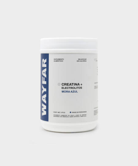 CREATINA CON ELECTROLITOS